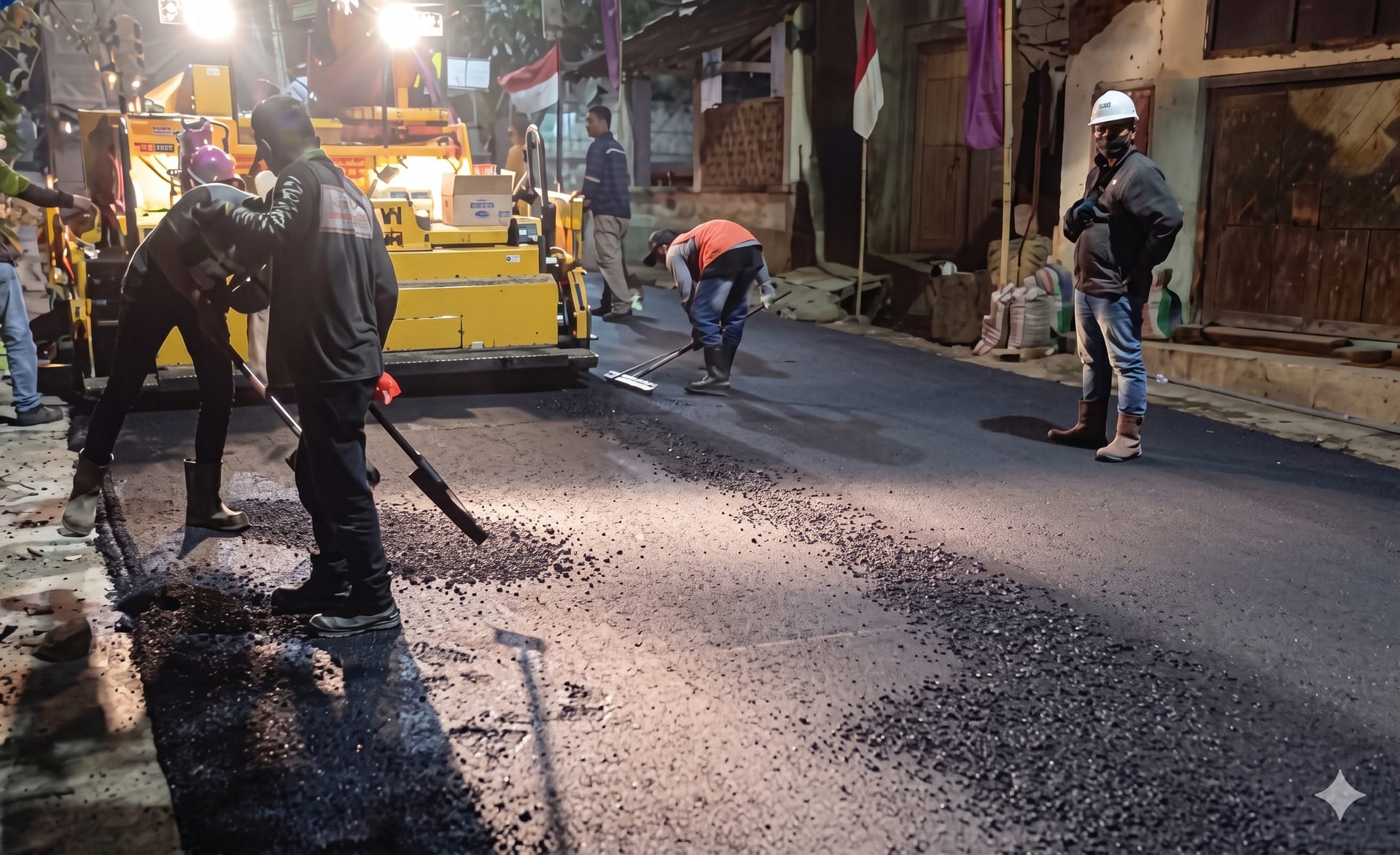 Overlay Jalan Kedung Pawon-Tiron